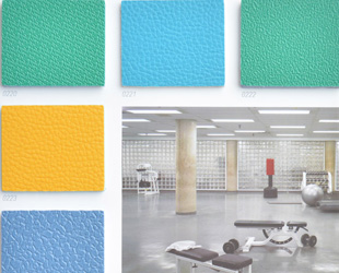 運動與卡通地板2